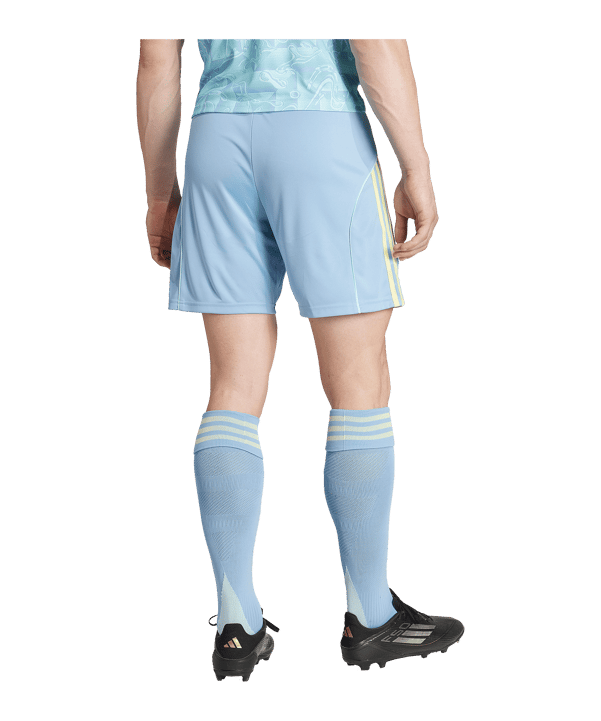 adidas Juventus Turin Short Away 2025/2026 Blau - blau