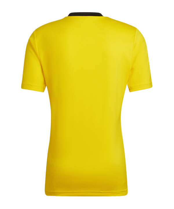 adidas Entrada 22 Trikot Gelb Schwarz - gelb