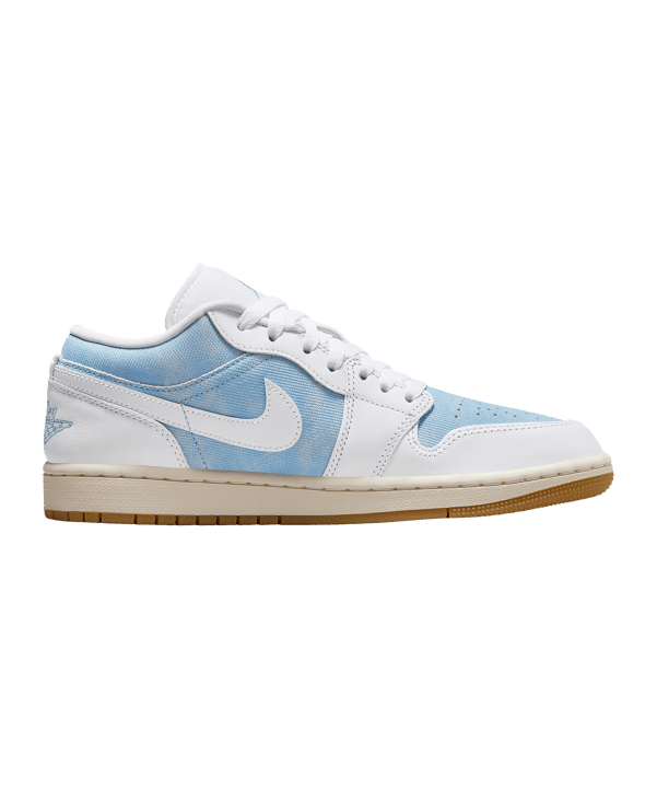 Nike Air Jordan 1 Low Damen Blau F400 - blau