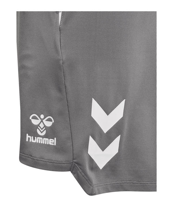 Hummel hmlLEAD 2.0 Short Grau F2350 - grau