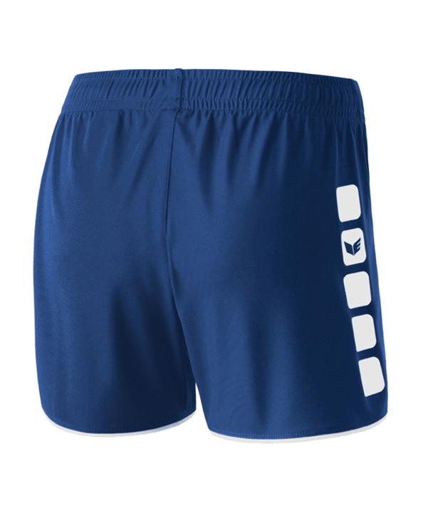 Erima 5-Cubes Short Damen Blau Weiss - blau