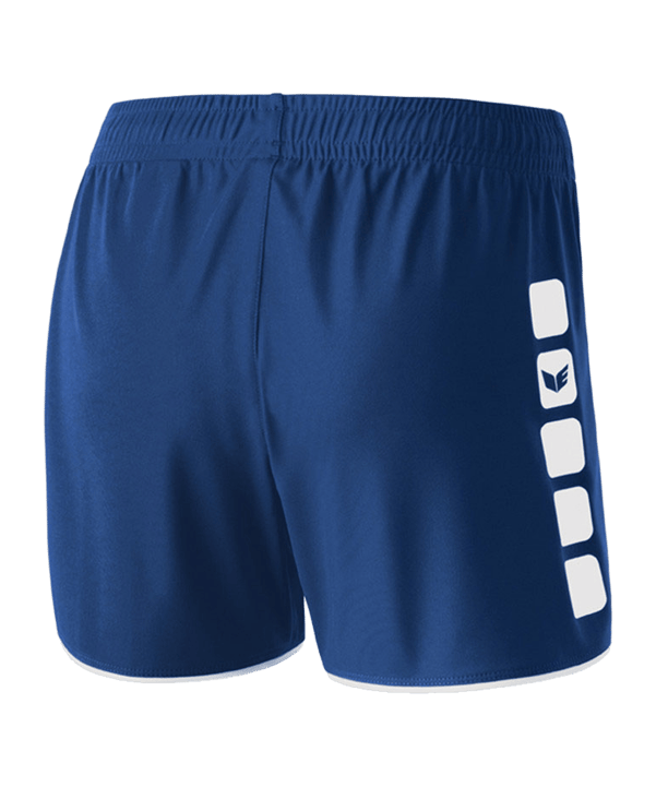 Erima 5-Cubes Korte broek Dames Blauw K615509 - blauw