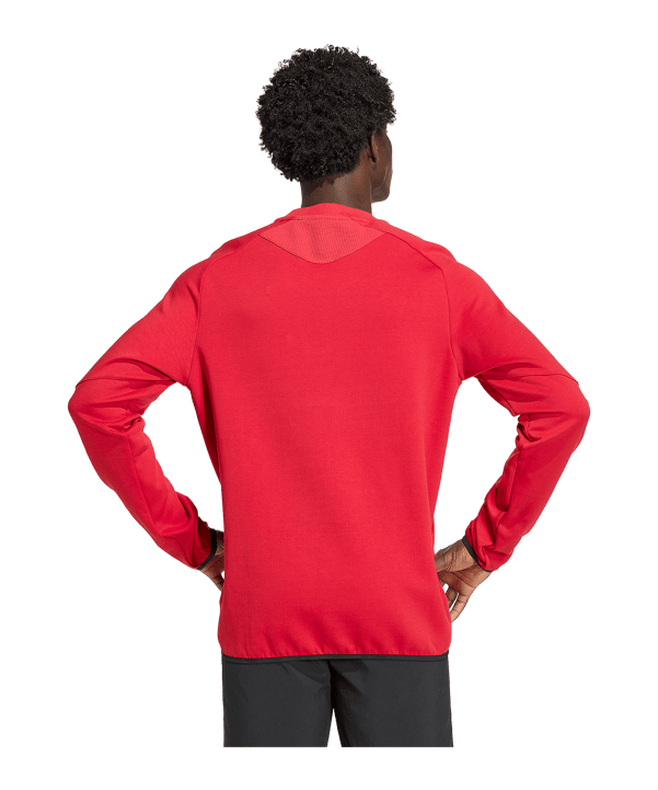 adidas Tiro Travel Sweatshirt Rot - rot