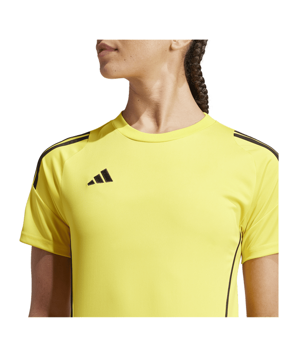 adidas Tiro 24 Trikot Damen Gelb Weiss - gelb