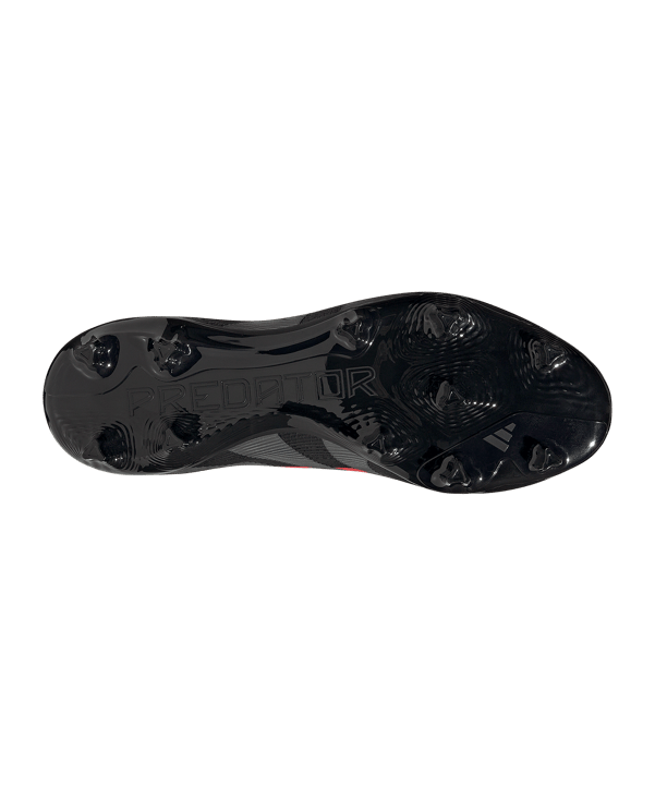 adidas Predator League LL FG Stealth Victory Schwarz - schwarz