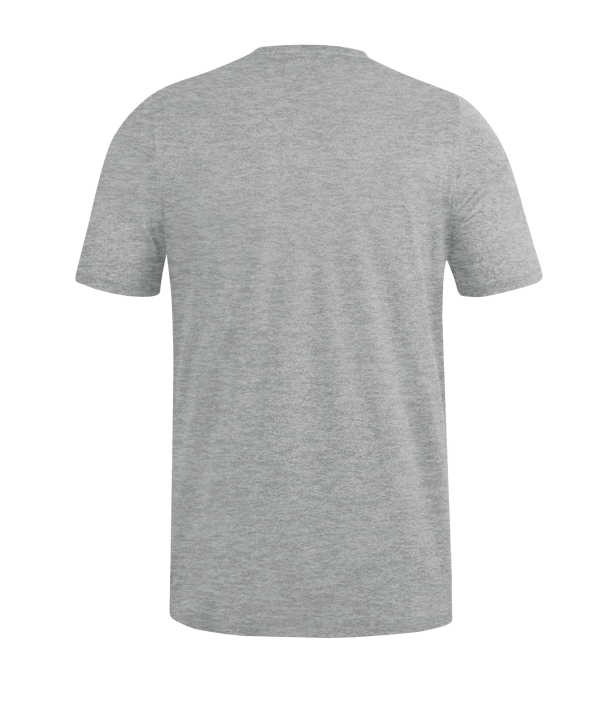 JAKO Premium Basic T-Shirt Grau F40 - grau