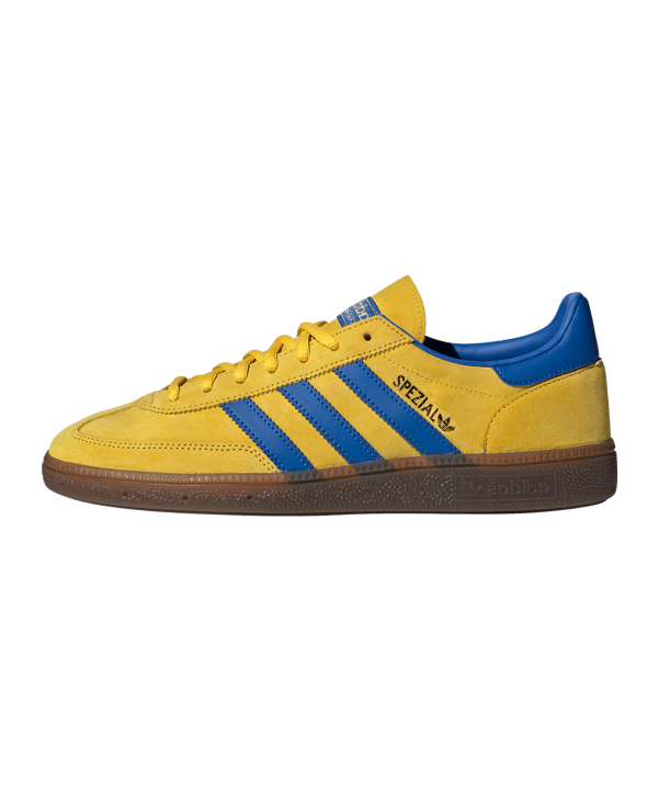 adidas Originals Handball Spezial Gelb Blau - gelb