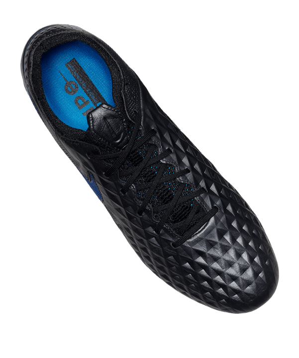 Nike Tiempo Legend VIII Black&White Elite SG-Pro AC F004 - schwarz