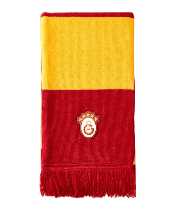 Galatasaray Istanbul 5 Stars Schal Kids Gelb
