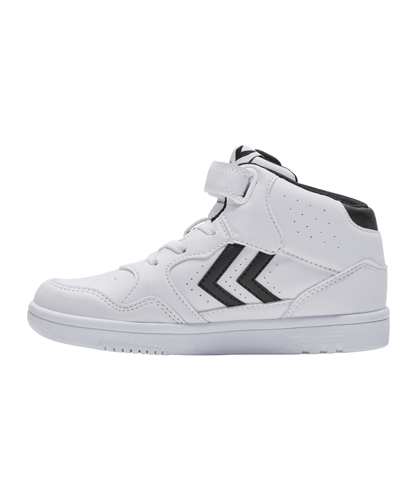 Hummel Camden High Sneaker Kids Weiss F9124 - weiss
