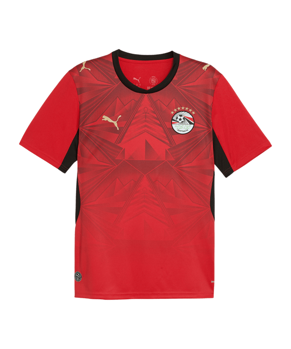 PUMA EFA Ägypten Trikot Home WM 2026 Rot F01 - rot