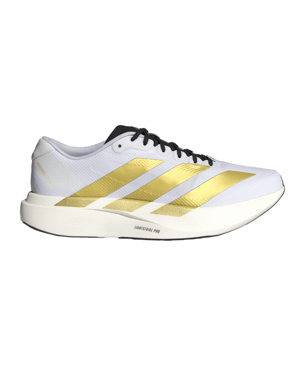 adidas Adizero EVO SL Laufschuh Weiß - weiss