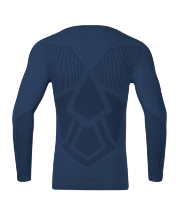 JAKO Comfort Recycelt langarm Blau F930 - blau