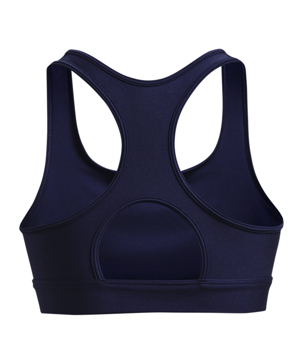 Under Armour HG Mid Padless Sport-BH Damen F410 - blau
