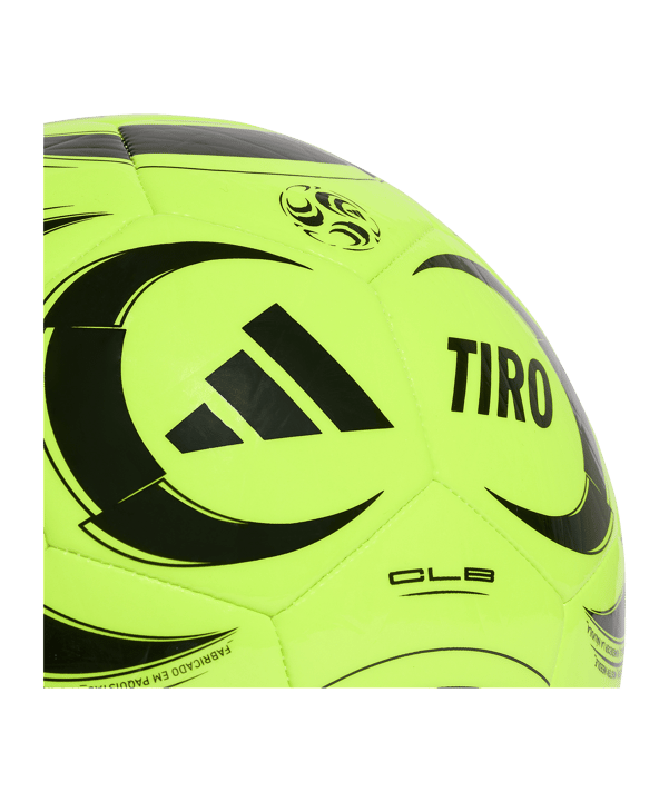 adidas Tiro Club Trainingsball Grün - gruen