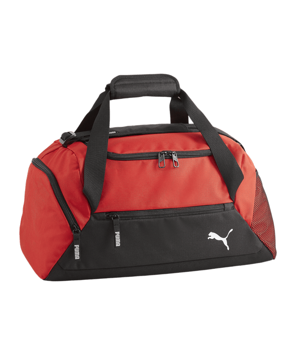 PUMA teamGoal Sporttasche Gr. S Rot F03 - rot