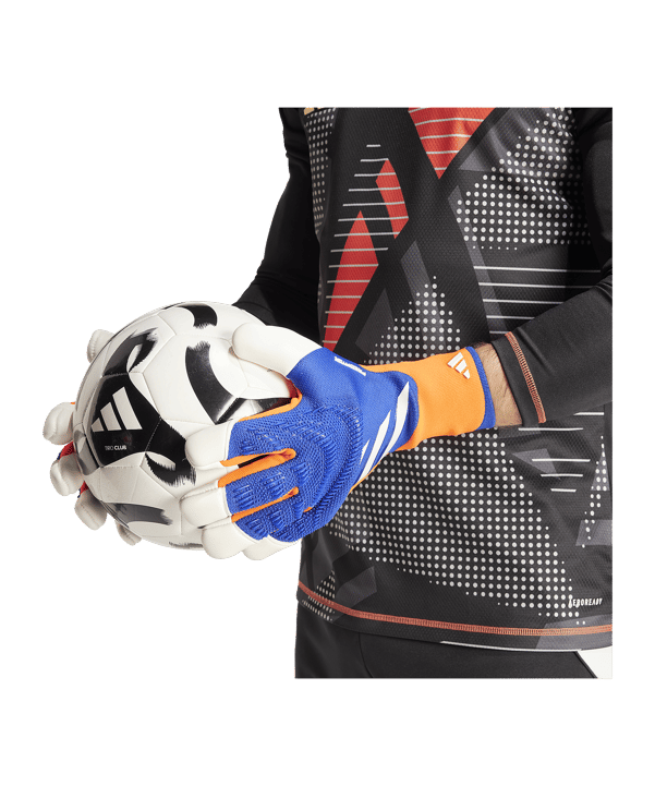 adidas Predator Pro Hype TW-Handschuhe Advancement Blau - blau