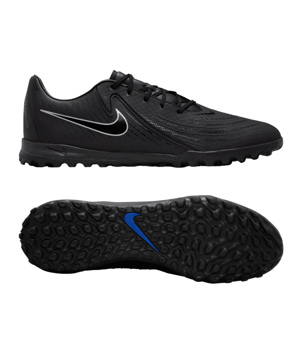 Nike Phantom GX II Academy TF Shadow Schwarz F001 - schwarz