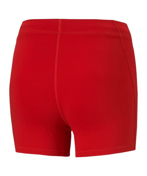 PUMA Cross the Line Short Running Damen Rot F05 - rot