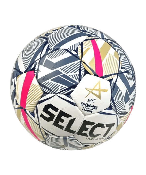 Select Ultimate EHF CL v26 Spielball Weiß - weiss