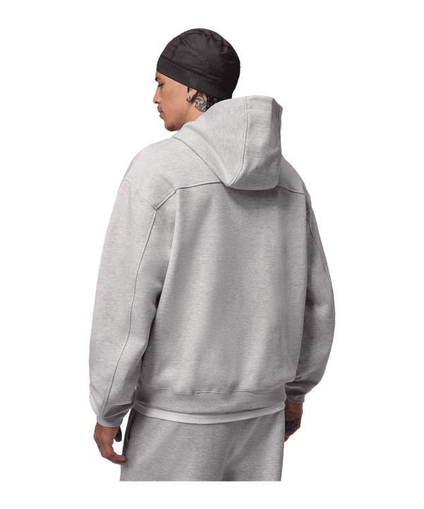 Jordan Sport Hoop Fleece Dri-FIT Giacca con cappuccio Grigio C050 - grigio