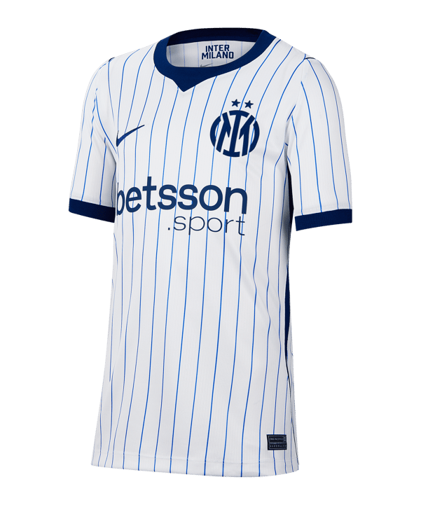Nike Inter Milan Maillot Away 2026/2027 Enfants Blanc C101 - blanc