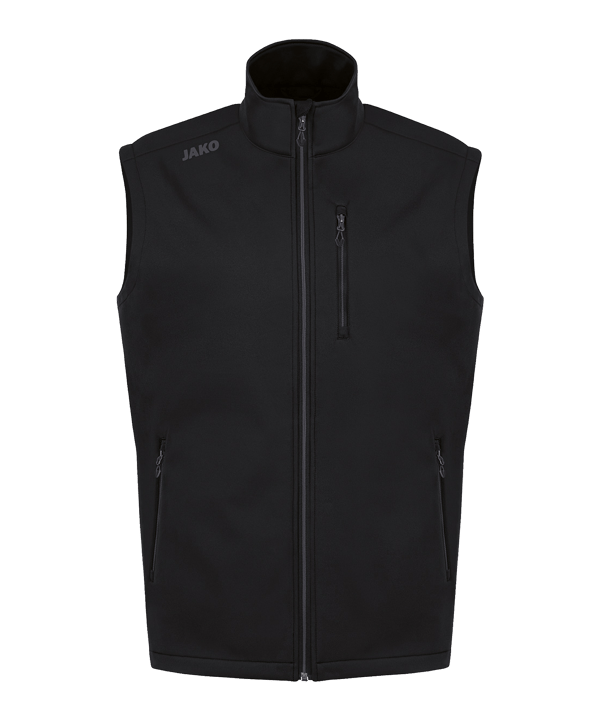 JAKO Premium Gilet Noir C800 - noir