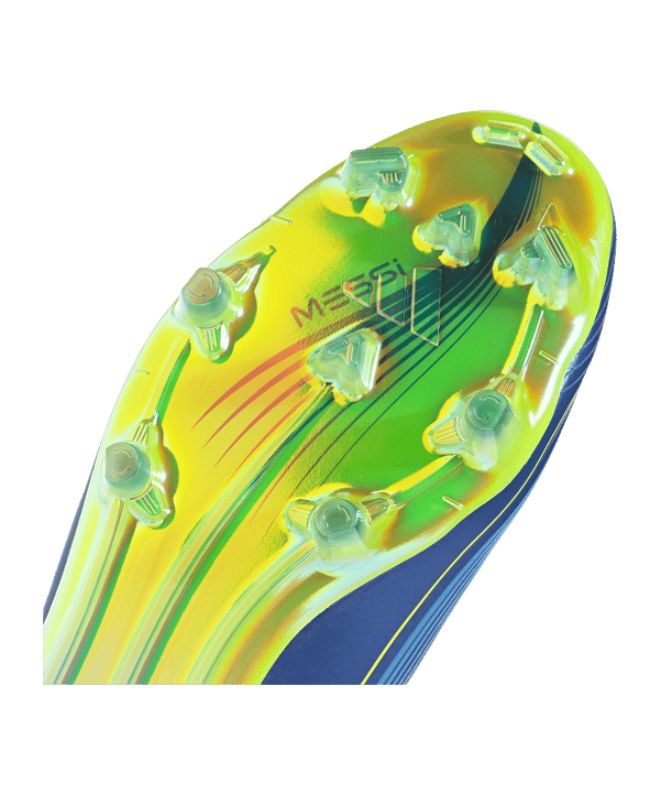 adidas F50 Messi Elite FG VIS10N Blau - blau
