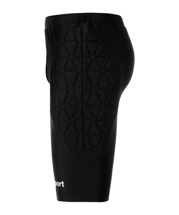 uhlsport Torwarttight Short Kids Schwarz F01 - schwarz