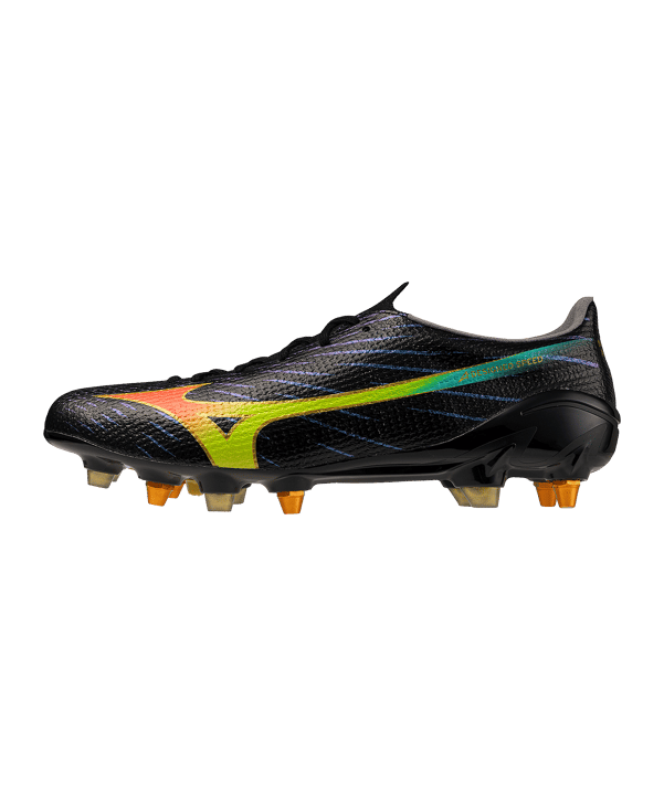 Mizuno Alpha III Elite Mix SG Bright Black Zwart K00 - zwart