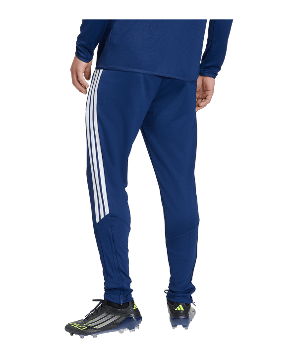 adidas Tiro 26 League Trainingshose Dunkelblau - weiss