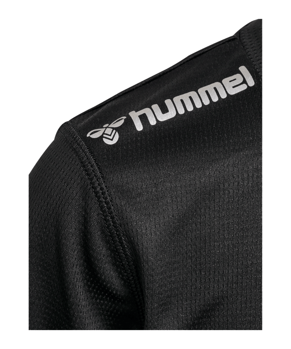 Hummel Run Trikot Kids Schwarz F2001 - schwarz