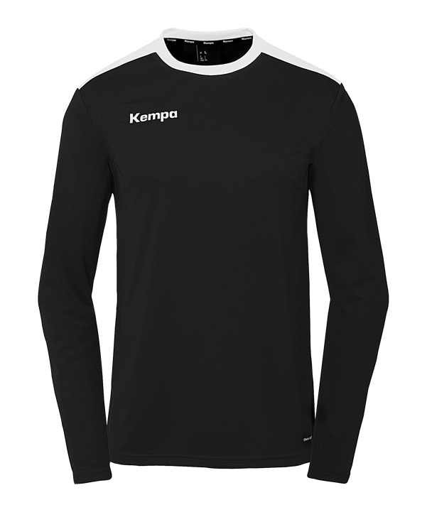 Kempa Maglia manica lunga nero C03 - nero