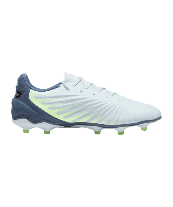 PUMA KING Match FG/AG Lights Out Blau Grün F03 - blau