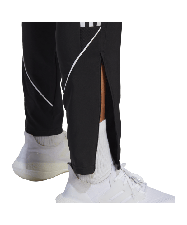 adidas Tiro 23 League Woven Trainingshose Schwarz - schwarz