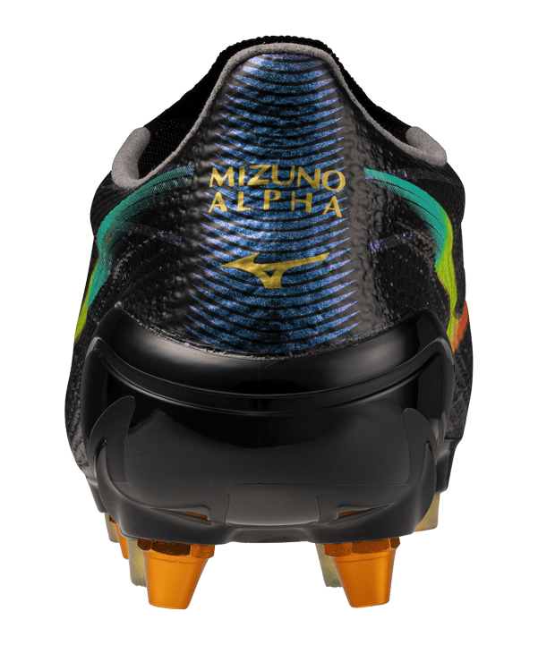 Mizuno Alpha III Elite Mix SG Bright Black Zwart K00 - zwart