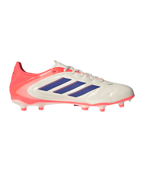 adidas Copa Pure III League FG/MG Coral Blaze Weiß - weiss