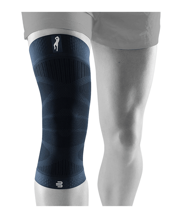 Bauerfeind Dirk Nowitzki Knee Bandage Blau - blau