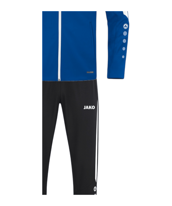 JAKO Power Präsentationsanzug Kids Blau F400 - blau