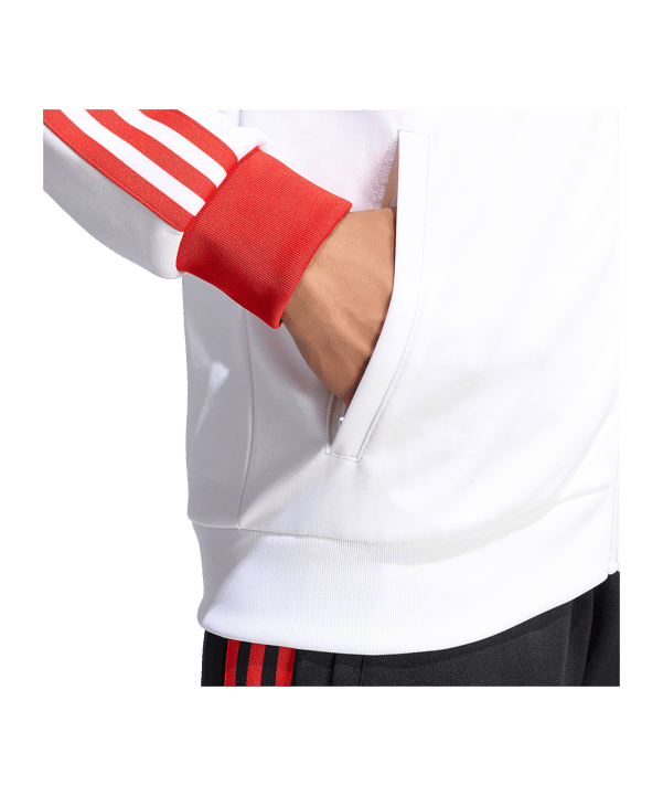 adidas Originals Benfica Lissabon Jas Wit - wit