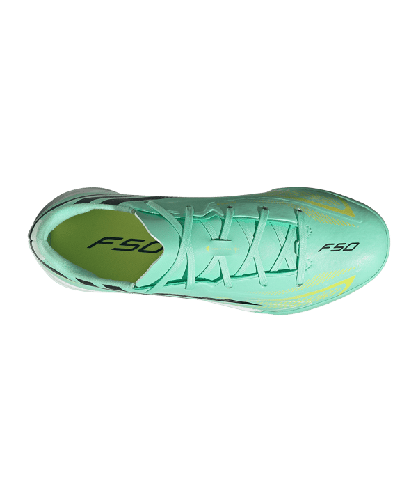 adidas F50 Hyperfast League TF Final Rush Kids Grün - gruen