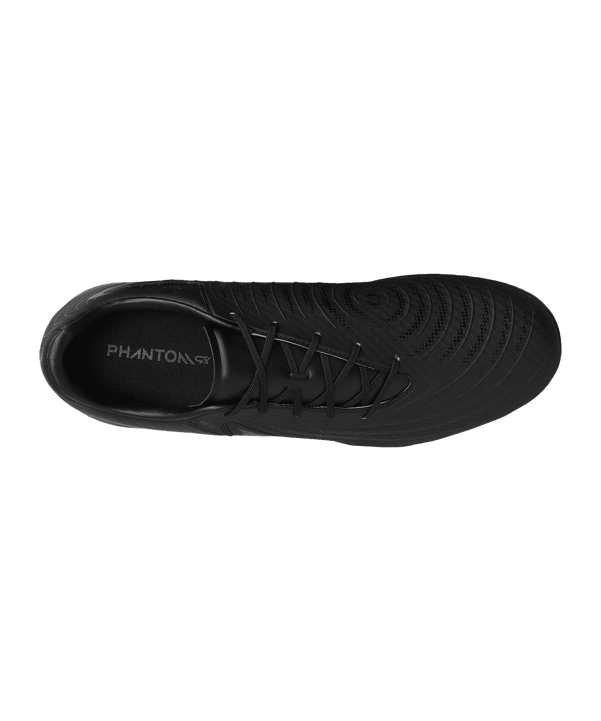Nike Phantom GX II Academy IN Shadow Schwarz F002 - schwarz