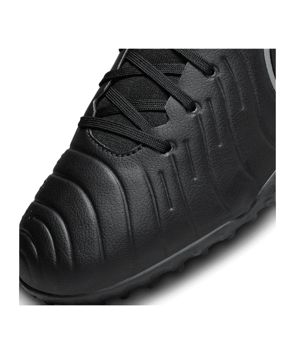 Nike Tiempo Legend X Pro TF Shadow Schwarz Silber Blau F040 - schwarz