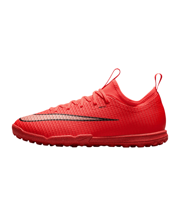 Nike Jr. Air Zoom Mercurial Vapor XVII Academy TF Break'Em Enfants Rouge C600 - rouge
