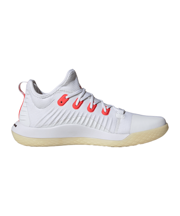 adidas Stabil Next Gen Indoor Weiss Rot - weiss