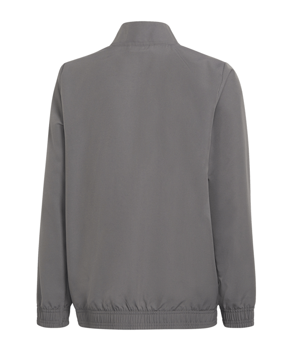 adidas Entrada 22 Präsentationsjacke Kids Grau - grau