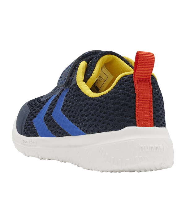 Hummel Actus Recycle Kids (I) Blau Weiss F1009 - blau