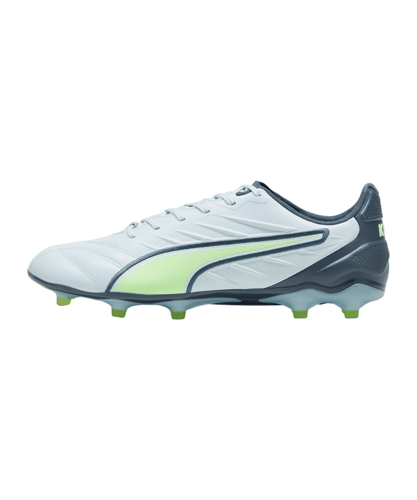 PUMA KING Pro FG/AG Lights Out Blau Grün F03 - blau