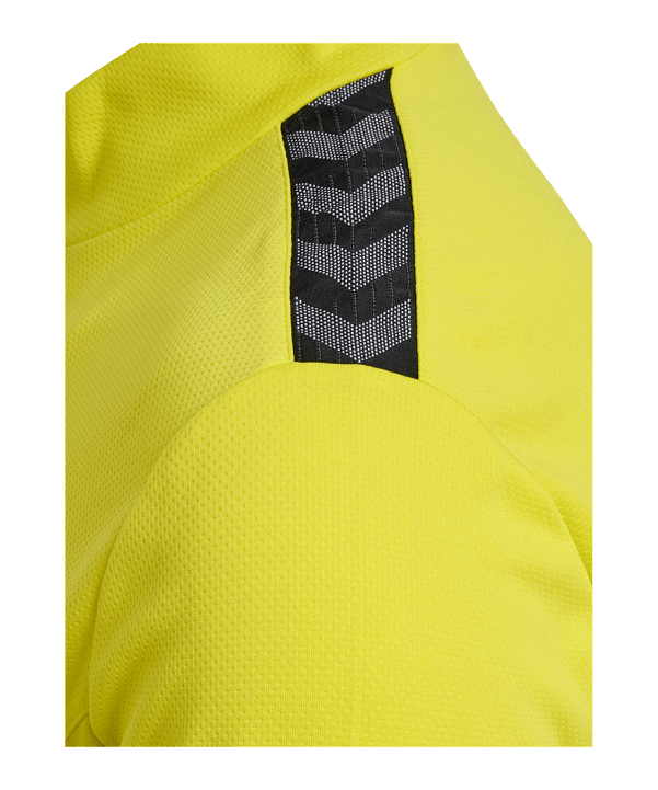Hummel AUTHENTIC PL Trainingsjacke Gelb F5269 - gelb