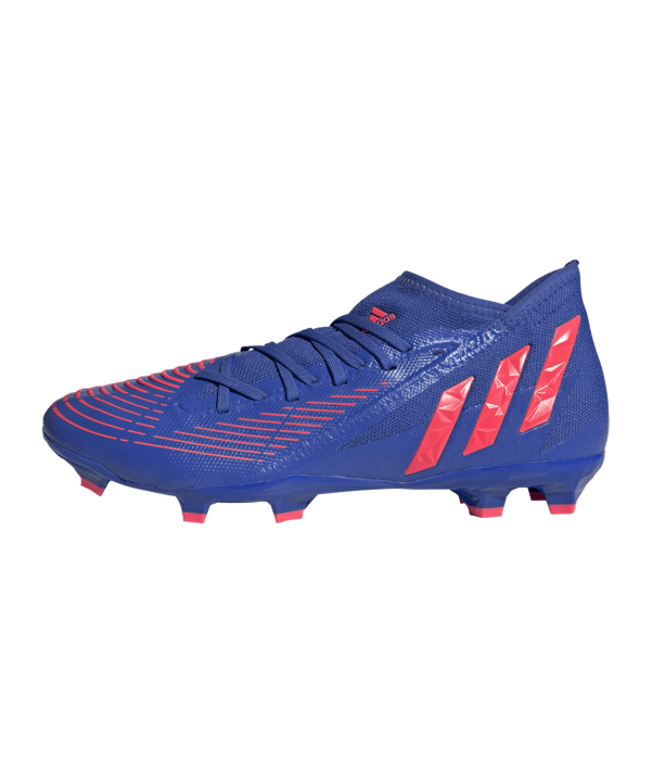 adidas Predator EDGE.3 FG Sapphire Edge Blau Rot - blau